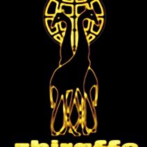 zhiraffe giraffe beer dispenser logo